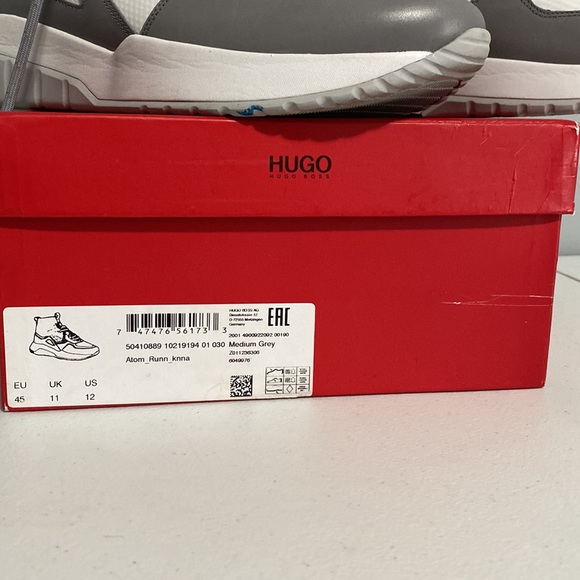 Hugo Boss Shoes Authentic Hugo Boss Atom Runner Size 452 Poshmark